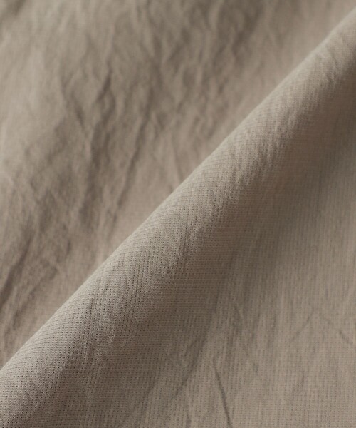 Paul Stuart（ポールスチュアート）の「【吸水速乾/ウォッシャブル】マイクロドットエアパンツ（スラックス・メンズ・ベージュ/ネイビー・50/48/46）」の5枚目の写真