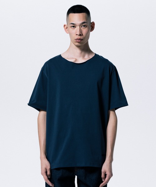 ROTTWEILER（ロットワイラー）の「R9 CUTOFF TEE（Tシャツ/カットソー・メンズ・ブラック/ホワイト/ネイビー・S/M/L/XL）」の3枚目の写真