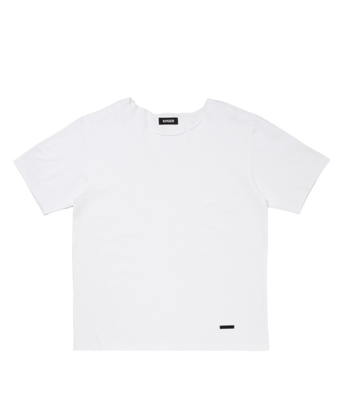 ROTTWEILER（ロットワイラー）の「R9 CUTOFF TEE（Tシャツ/カットソー・メンズ・ブラック/ホワイト/ネイビー・S/M/L/XL）」の4枚目の写真