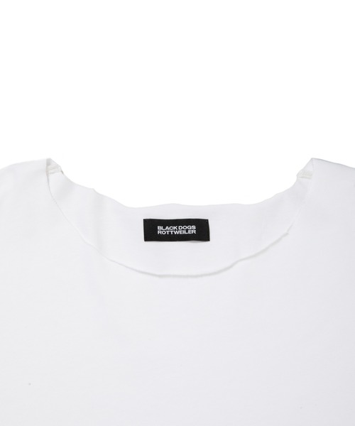 ROTTWEILER（ロットワイラー）の「R9 CUTOFF TEE（Tシャツ/カットソー・メンズ・ブラック/ホワイト/ネイビー・S/M/L/XL）」の5枚目の写真