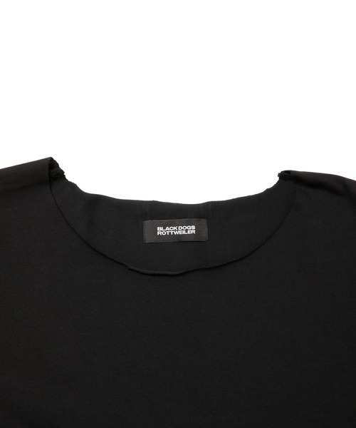 ROTTWEILER（ロットワイラー）の「R9 CUTOFF TEE（Tシャツ/カットソー・メンズ・ブラック/ホワイト/ネイビー・S/M/L/XL）」の9枚目の写真