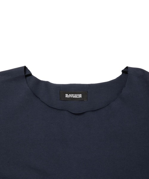 ROTTWEILER（ロットワイラー）の「R9 CUTOFF TEE（Tシャツ/カットソー・メンズ・ブラック/ホワイト/ネイビー・S/M/L/XL）」の13枚目の写真
