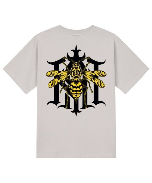 KAN6312(カン6312)の「KTC0043 バンブルビー 半袖Tシャツ - ベージュ(Tシャツ/カットソー・メンズ・その他・LARGE/MEDIUM/SMALL/X-LARGE)」の1枚目の写真