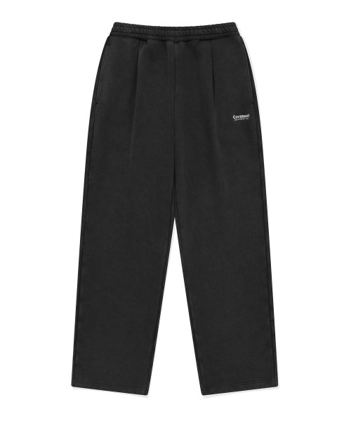 COVERNAT(カバーナット)の「ピグメントスウェットワイドパンツチャコール(スウェットパンツ・レディース・その他・SMALL/X-LARGE/LARGE/MEDIUM)」の1枚目の写真