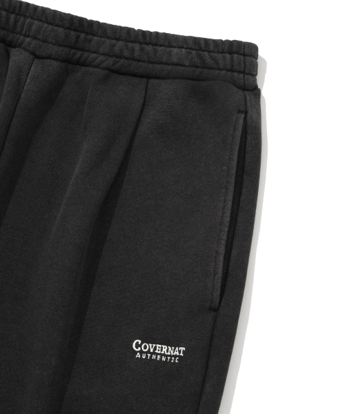 COVERNAT(カバーナット)の「ピグメントスウェットワイドパンツチャコール(スウェットパンツ・レディース・その他・SMALL/X-LARGE/LARGE/MEDIUM)」の5枚目の写真