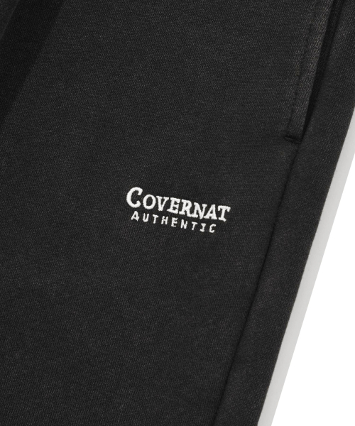 COVERNAT(カバーナット)の「ピグメントスウェットワイドパンツチャコール(スウェットパンツ・レディース・その他・SMALL/X-LARGE/LARGE/MEDIUM)」の7枚目の写真