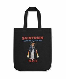 SAINTPAIN（セイントペイン）の「SP グレースマリーエコバッグ-ブラック（エコバッグ/サブバッグ）」