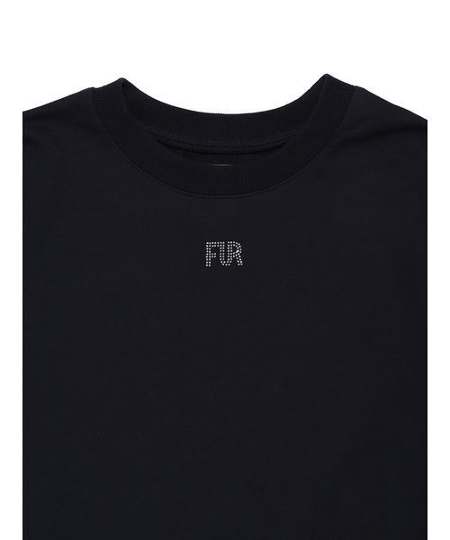 FURFUR(ファーファー)の「クリスタルロゴスウェットセットアップ(ワンピース・レディース・ネイビー/ブラウン/ピンク/アイボリー・F)」の16枚目の写真