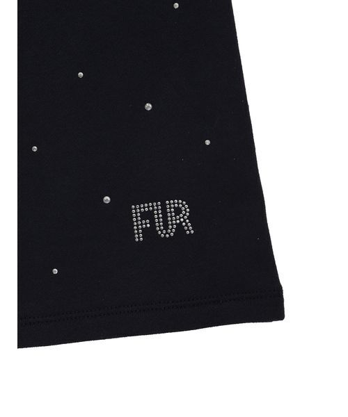 FURFUR(ファーファー)の「クリスタルロゴスウェットセットアップ(ワンピース・レディース・ネイビー/ブラウン/ピンク/アイボリー・F)」の19枚目の写真