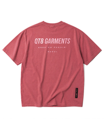 LB Pigment Simple Logo Tee (Red)