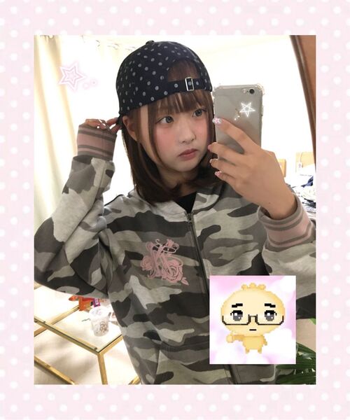 NYXX(エヌワイエックスエックス)の「EMBLEM PRINTING HOOD ZIP-UP CAMO(パーカー・レディース・その他・FREE)」の5枚目の写真