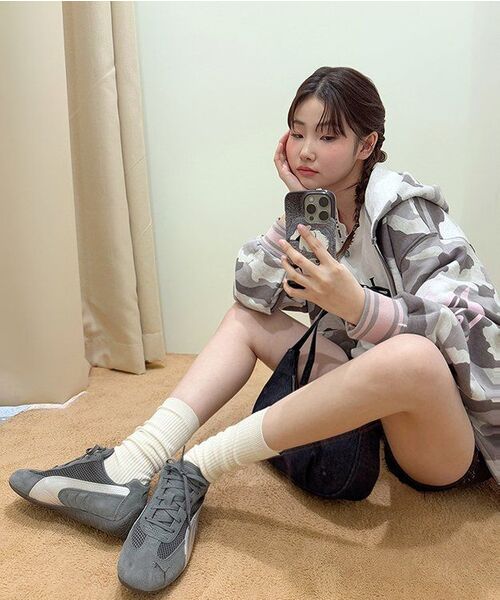NYXX(エヌワイエックスエックス)の「EMBLEM PRINTING HOOD ZIP-UP CAMO(パーカー・レディース・その他・FREE)」の9枚目の写真