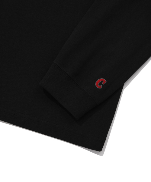 COVERNAT（カバーナット）の「ボーダーコリー トリオ ロングスリーブ ブラック（Tシャツ/カットソー・レディース・その他・MEDIUM/LARGE/SMALL/X-LARGE）」の4枚目の写真