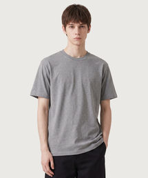 スタンダードフィット 駒糸 20番手 半袖Tシャツ グレー