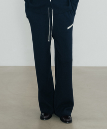 SSIN AND LEE（シンアンドリー）の「レースニットパンツ ネイビー（その他パンツ）」