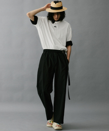 HYII（ハイトゥ）の「Two Strap Wide Pants [Black]（その他パンツ）」