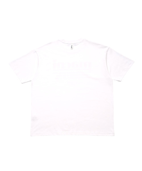 MACNI(マクニ)の「SPIRIT LOGO T-SHIRT_WHITE(Tシャツ/カットソー・レディース・その他・FREE)」の4枚目の写真