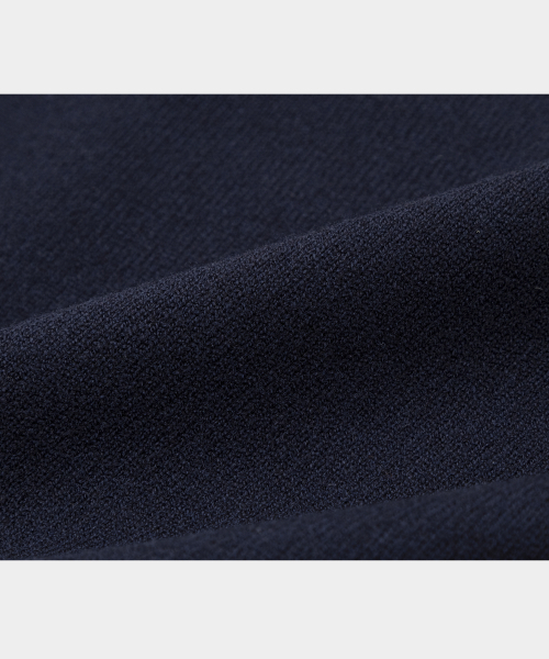 LETTERCOMO(レテルコモ)の「エッセンシャルデイリーラウンドニットネイビー(ニット/セーター・レディース・その他・MEDIUM/LARGE)」の5枚目の写真