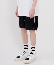 エムエルテーピングショートパンツ[ブラック]