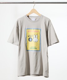 Miffy（ ミッフィー）の「【 Miffy / ミッフィー 】秋のブルーナフェア：MIFFY&MUSIC TEE　WNI（Tシャツ/カットソー）」