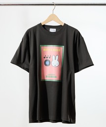 Miffy（ ミッフィー）の「【 Miffy / ミッフィー 】秋のブルーナフェア：MIFFY&MUSIC TEE　WNI（Tシャツ/カットソー）」