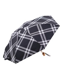 ANATOLE（アナトール）の「SUN tweed&check（折りたたみ傘）」