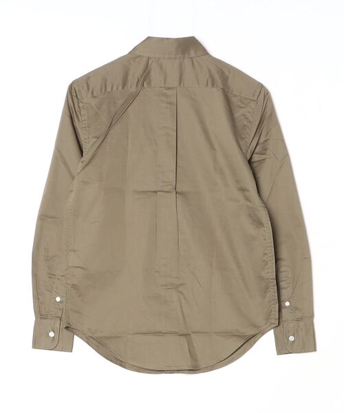 POLO RALPH LAUREN（ポロ ラルフ ローレン）の「クラシック フィット コットン ツイル シャツ（シャツ/ブラウス・レディース・グリーン・L/M/S/XL/XS/XXS）」の2枚目の写真