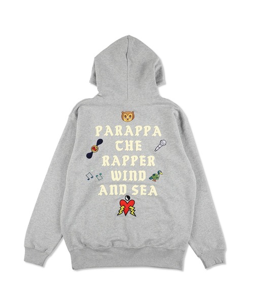 トップス PARAPPA THE RAPPER x WDS Hooded Sweats PARAPPA THE RAPPER x WDS Hooded Sweatshirt – WIND AND SEA
