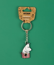 MOOMIN（ムーミン）の「【 MOOMIN / ムーミン 】 キャラクター ビッグキーリング　NBJ（キーホルダー）」