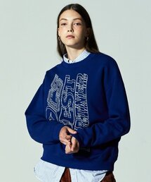 DISCHORDSOUND（ディスコードサウンド）の「ディーシーエス スウェットシャツ [ディープブルー]（スウェット）」