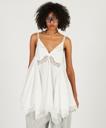 PRANK PROJECT | 【2026Spring Pre-Order】レースヘムボリュームチュニック / Lace Hem Volume Tunic(その他トップス)