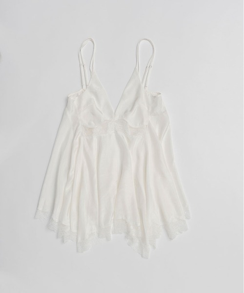 PRANK PROJECT（プランクプロジェクト）の「レースヘムボリュームチュニック / Lace Hem Volume Tunic（その他トップス・レディース・ブラック/ホワイト・FREE）」の15枚目の写真