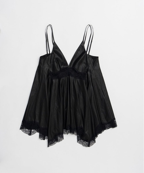 PRANK PROJECT（プランクプロジェクト）の「レースヘムボリュームチュニック / Lace Hem Volume Tunic（その他トップス・レディース・ブラック/ホワイト・FREE）」の16枚目の写真