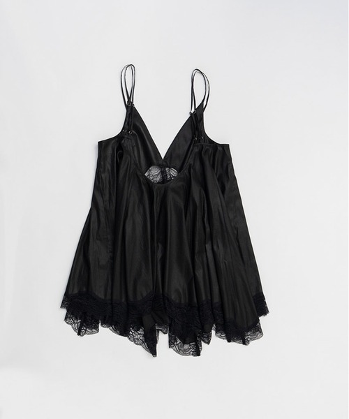 PRANK PROJECT（プランクプロジェクト）の「レースヘムボリュームチュニック / Lace Hem Volume Tunic（その他トップス・レディース・ブラック/ホワイト・FREE）」の17枚目の写真