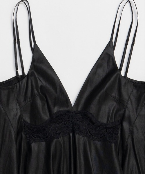 PRANK PROJECT（プランクプロジェクト）の「レースヘムボリュームチュニック / Lace Hem Volume Tunic（その他トップス・レディース・ブラック/ホワイト・FREE）」の18枚目の写真