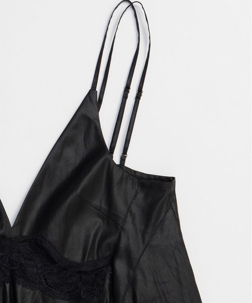 PRANK PROJECT（プランクプロジェクト）の「レースヘムボリュームチュニック / Lace Hem Volume Tunic（その他トップス・レディース・ブラック/ホワイト・FREE）」の19枚目の写真