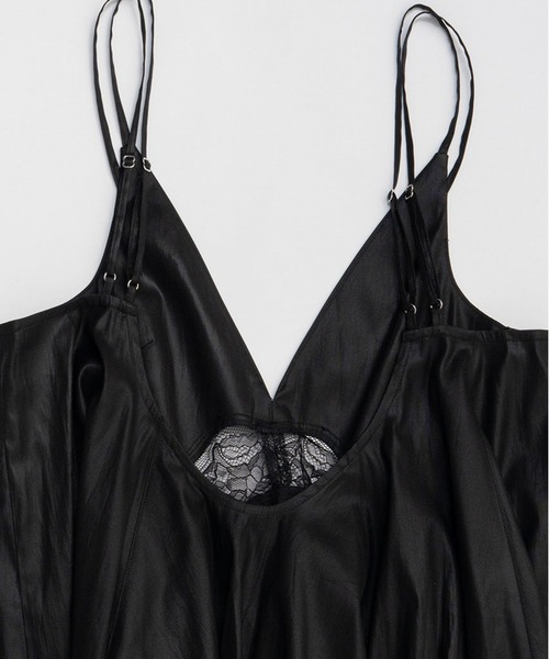 PRANK PROJECT（プランクプロジェクト）の「レースヘムボリュームチュニック / Lace Hem Volume Tunic（その他トップス・レディース・ブラック/ホワイト・FREE）」の20枚目の写真