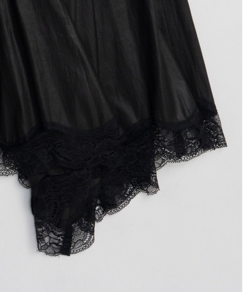 PRANK PROJECT（プランクプロジェクト）の「レースヘムボリュームチュニック / Lace Hem Volume Tunic（その他トップス・レディース・ブラック/ホワイト・FREE）」の22枚目の写真