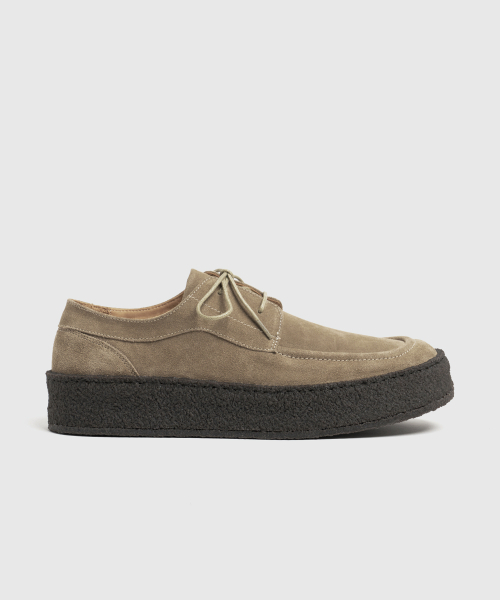 LOSTGARDEN(ロストガーデン)の「UNIFORM Crepe Derby Mocha(ドレスシューズ・メンズ・その他・44/43.5/41.5/40/41/42/43/40.5/42.5)」の2枚目の写真