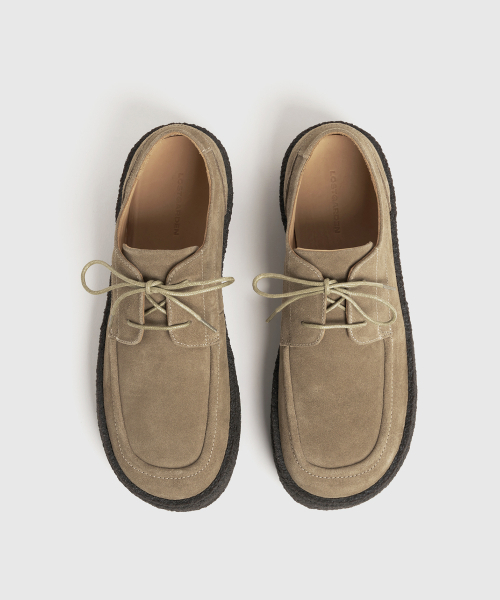 LOSTGARDEN(ロストガーデン)の「UNIFORM Crepe Derby Mocha(ドレスシューズ・メンズ・その他・44/43.5/41.5/40/41/42/43/40.5/42.5)」の3枚目の写真