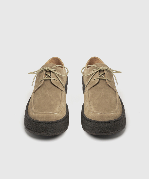 LOSTGARDEN(ロストガーデン)の「UNIFORM Crepe Derby Mocha(ドレスシューズ・メンズ・その他・44/43.5/41.5/40/41/42/43/40.5/42.5)」の4枚目の写真