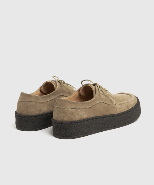 LOSTGARDEN(ロストガーデン)の「UNIFORM Crepe Derby Mocha(ドレスシューズ・メンズ・その他・44/43.5/41.5/40/41/42/43/40.5/42.5)」の5枚目の写真