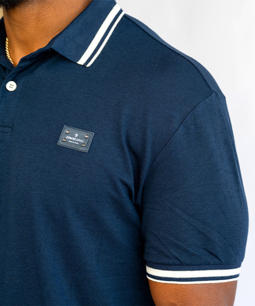 BLACKBALLED（ブラックボールド）の「プロスタイルポロTシャツ NAVY（ポロシャツ・メンズ・その他・SMALL/MEDIUM/LARGE）」の2枚目の写真