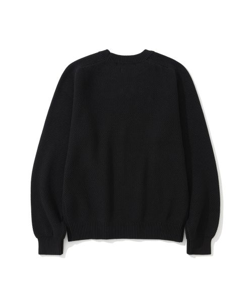 SIIIIDO（シド）の「HAYES PORES SIDE CT LINE KNIT #1（ニット/セーター・メンズ・その他・1/2/3）」の4枚目の写真