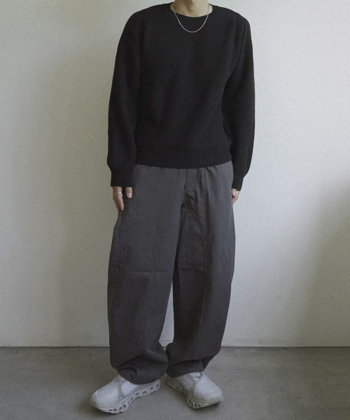 SIIIIDO（シド）の「HAYES PORES SIDE CT LINE KNIT #1（ニット/セーター・メンズ・その他・1/2/3）」の5枚目の写真