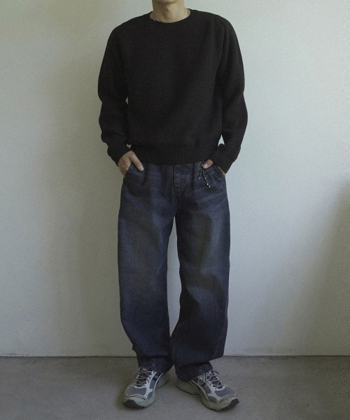 SIIIIDO（シド）の「HAYES PORES SIDE CT LINE KNIT #1（ニット/セーター・メンズ・その他・1/2/3）」の7枚目の写真
