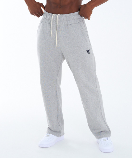 TURTLEBACK(タートルバック)の「TBKワイドバンディングパンツメランジ(スウェットパンツ・メンズ・その他・MEDIUM/LARGE/X-LARGE)」の1枚目の写真