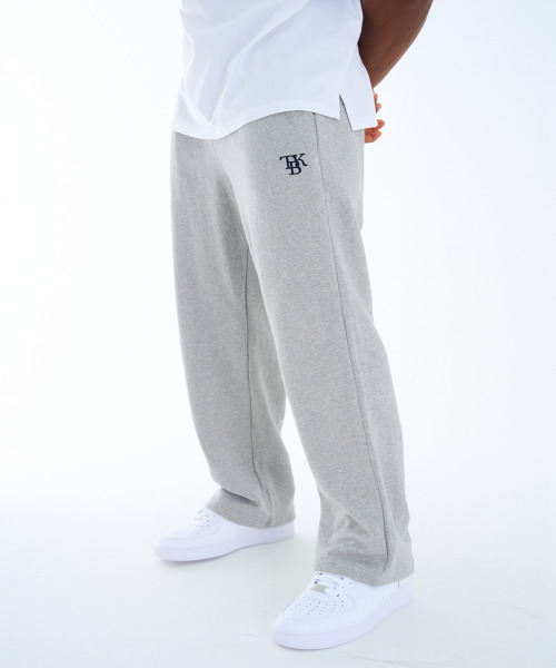TURTLEBACK(タートルバック)の「TBKワイドバンディングパンツメランジ(スウェットパンツ・メンズ・その他・MEDIUM/LARGE/X-LARGE)」の2枚目の写真