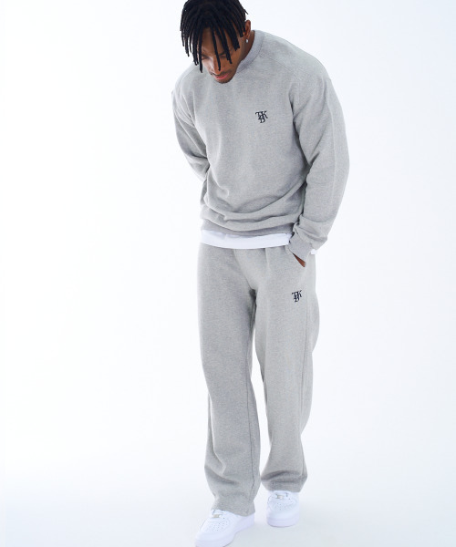 TURTLEBACK(タートルバック)の「TBKワイドバンディングパンツメランジ(スウェットパンツ・メンズ・その他・MEDIUM/LARGE/X-LARGE)」の3枚目の写真