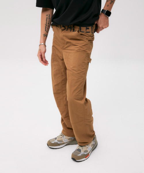 BLACKBALLED(ブラックボールド)の「ブラックボールド カーペンター パンツ ブラウン(その他パンツ・メンズ・その他・SMALL/MEDIUM/LARGE/X-LARGE)」の1枚目の写真